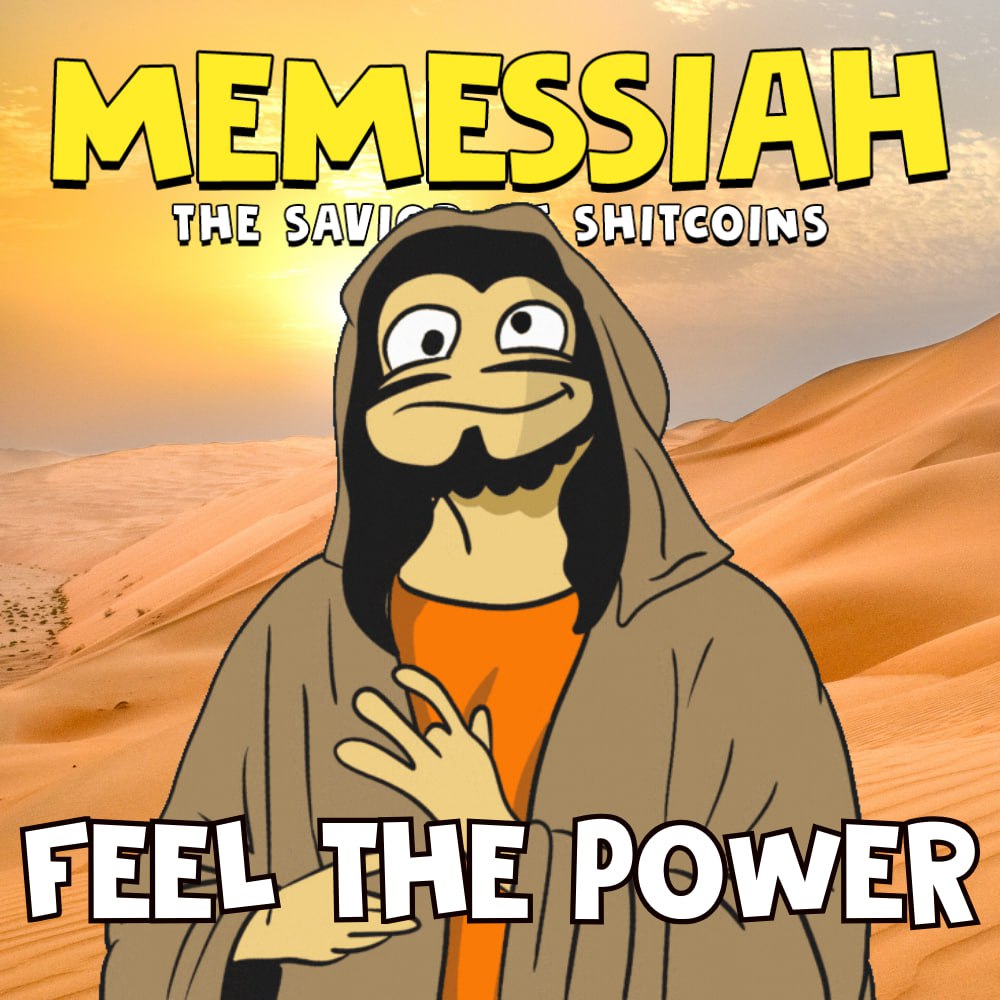 FEEL THE POWER! $MEME