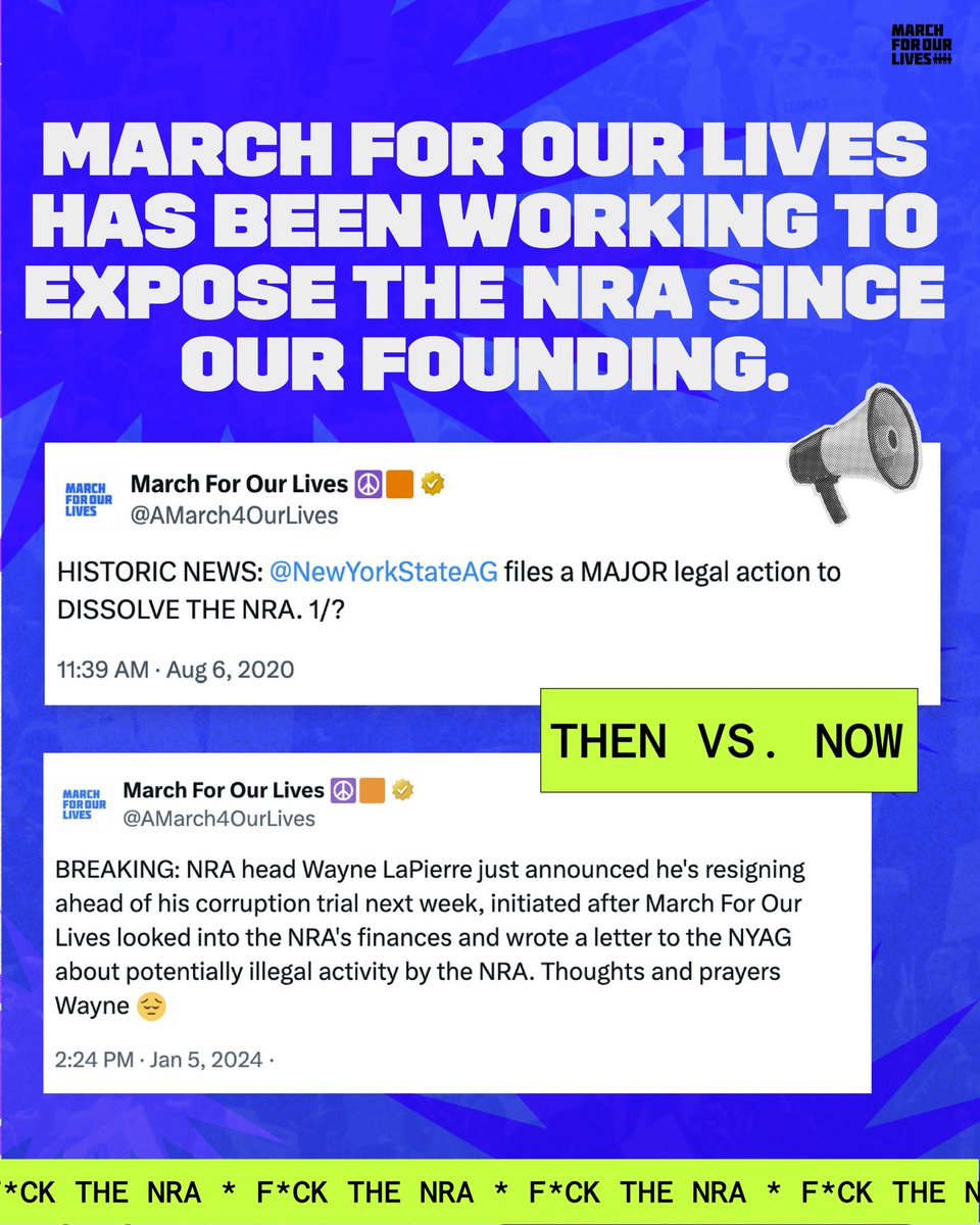 NRA convention: where corruption meets cash, and your LIFE is the bargaining chip. Top execs step down amidst scandal, and millions line their pockets while our lives are on the back burner. In 2024, what's next?