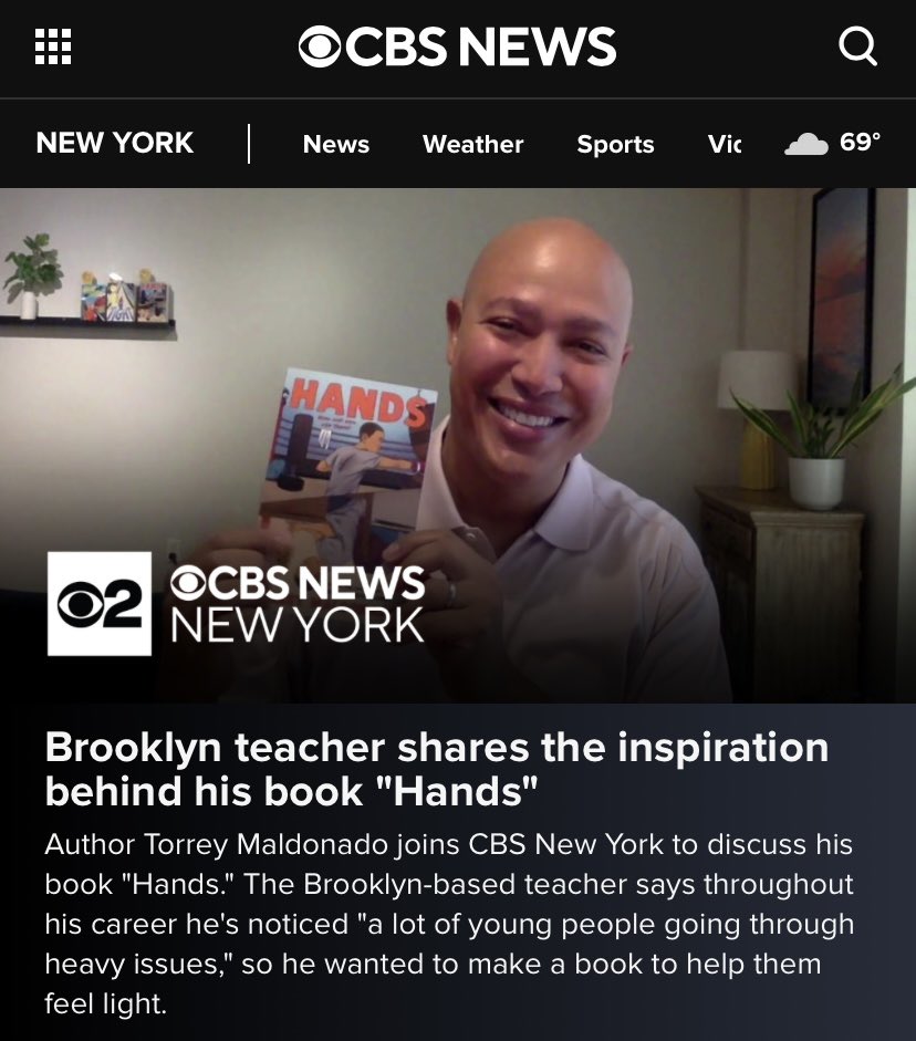 “TORREY MALDONADO WHO JOINS US NOW OVER ZOOM” & all I recall next is thinking, “Be as awesome as @JerryCraft on @CNN”. Thank you to @CBSNews & Cindy Hsu & all the flame protectors I named. You know who I say my 2nd Christopher is for. youtu.be/pOHiicWtT8c?si…