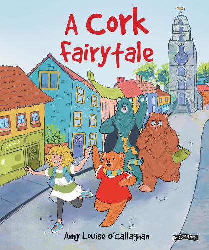 Today, @Amylouioc, BA, MA, will read from her new book, A Cork Fairytale, at @Waterstones' Saturday Story Time. This endearing children's book tracks 3 bears as they travel through Cork Sat 18 May 11am Waterstones Patrick St For more info shorturl.at/MAC1T #Alumnisuccess