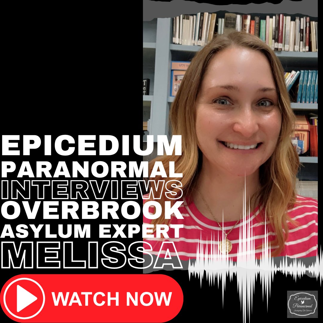 Looking to start your weekend off right? Head to our Youtube channel to check out our latest interview! 🎥 We got to speak to Overbook Asylum expert Melissa! Listen as we talk history and more! Let us know your thoughts below ⬇️ #interview #history #research #overbookasylum
