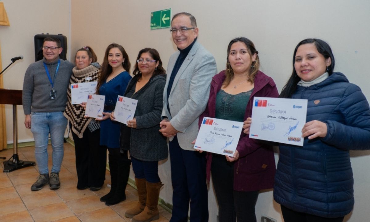 Más de 30 osorninas fortalecieron sus emprendimientos con capacitaciones #Osorno #LosLagos #Emprendedoras tinyurl.com/23ow5j5x