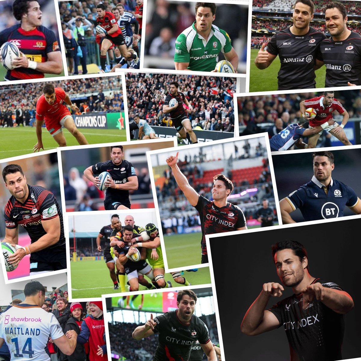 Very sorry to see Sean Maitland hanging up his boots this summer to and start his next adventure. Massive thanks for the amazing memories and very best wishes for all that comes next. Another legend leaves the scene. Hopefully that’ll be after winning the final at Twickenham ⚫️🔴