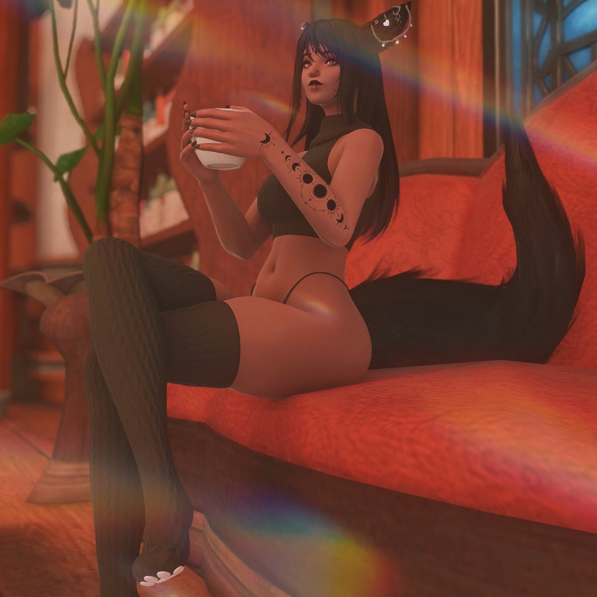 Stay awhile~

#gposers // #miqote // #pompommods // #daddysmods //