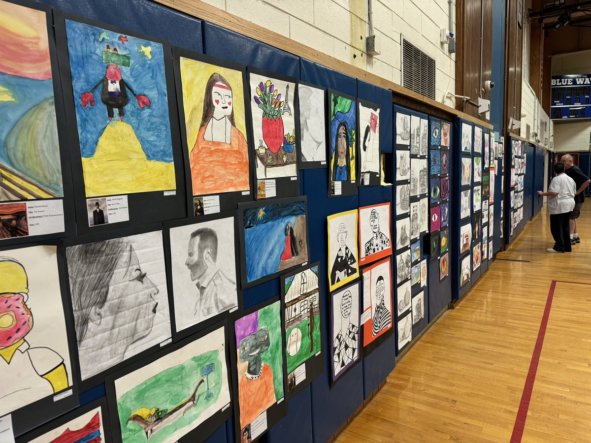 Joe Pesqueira, Ed.D. (@joepesqeducates) on Twitter photo Awesome job by our RMS artists! Art in Action at Riverhead High School! @PrincipalGalati <a href="/LoriKoernerRCSD/">Dr. Lori Koerner</a> Awesome job by our RMS artists! Art in Action at Riverhead High School! @PrincipalGalati <a href="/LoriKoernerRCSD/">Dr. Lori Koerner</a>
