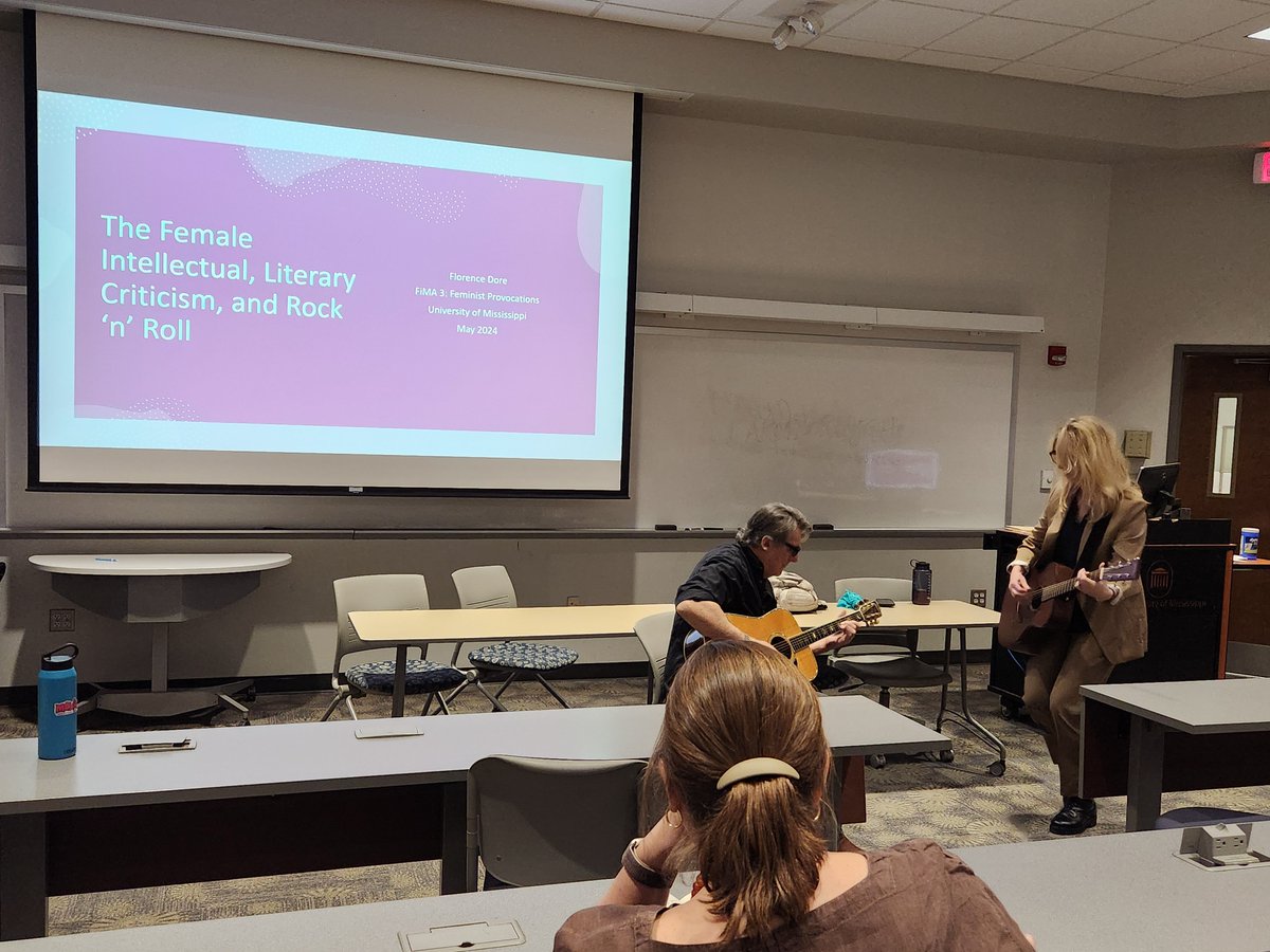 Dr. Laura Hartmann-Villalta (@lahartvillalta) on Twitter photo We're just having a much better time than you are here at <a href="/FiMAssociation/">Feminist inter/Modernist Association</a> 🎸 We're just having a much better time than you are here at <a href="/FiMAssociation/">Feminist inter/Modernist Association</a> 🎸