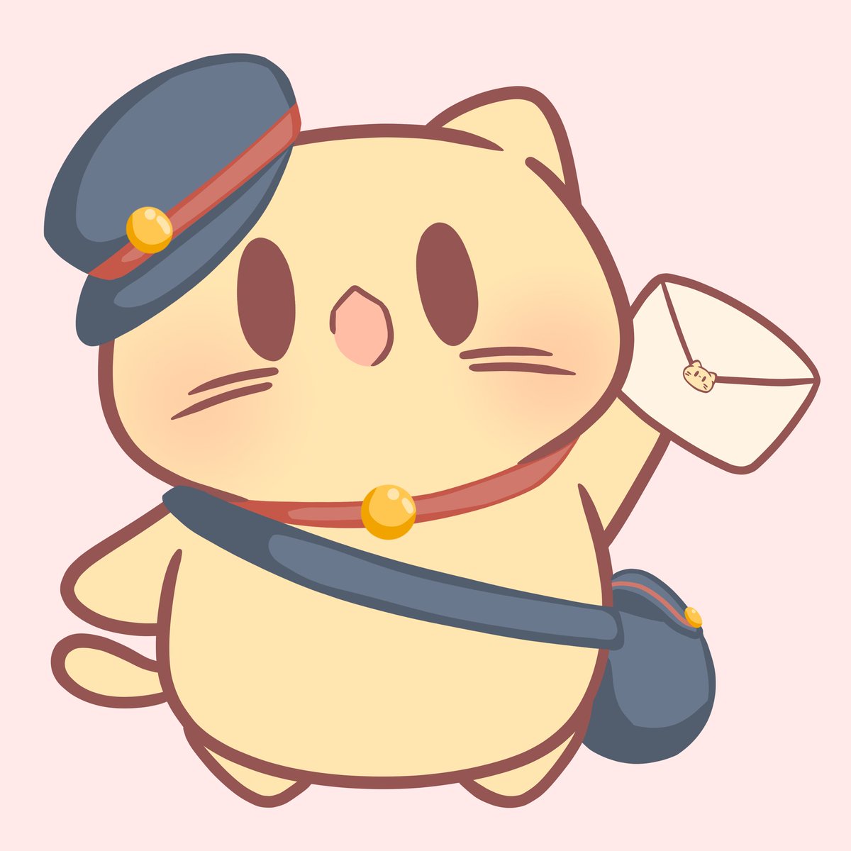 ネコナ🐈@猫イラスト tweet media