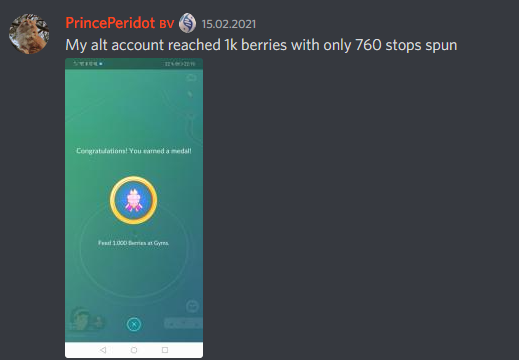 XeZar66's tweet photo. @NianticWayfarer Promoting cheaters again? Cmon, you're better than this https://t.co/lRYeXoJ930