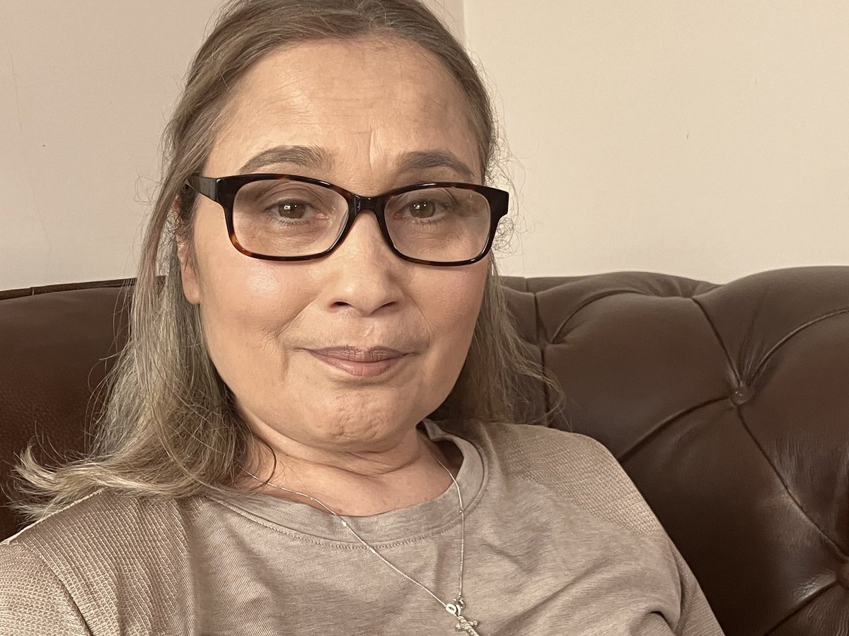 Maria in  Leics got #hepatitisC  in the contaminated blood scandal - from a transfussion. She hopes the findings of the #infectedblood inquiry will expose the truth  why 30,000 people were infected with HIV and or hep C from the mid 70's to early 90s