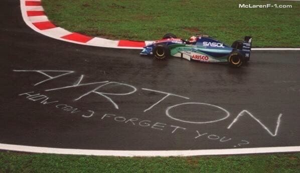Ayrton Senna 🇧🇷 Tribute tweet media
