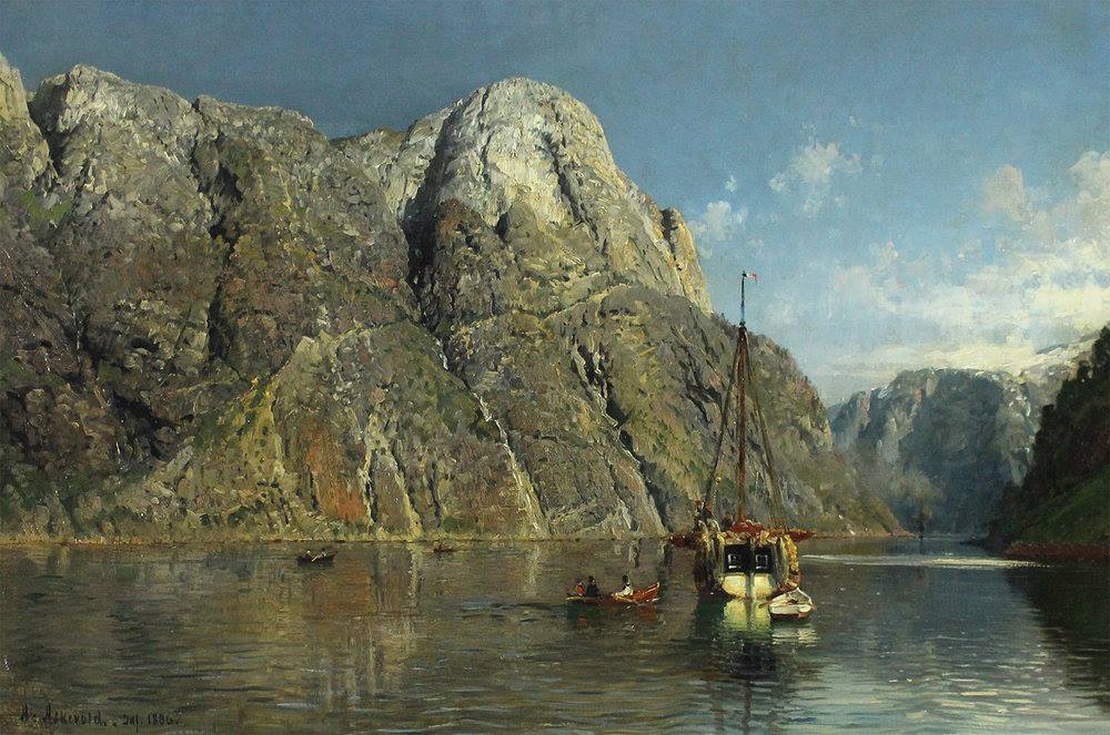 Anders Adkevold
Svams-Nosc I Navo Fjord
1886