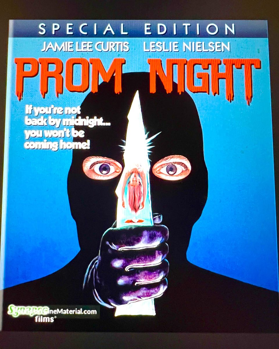 Director Paul Lynch signing Special Edition Prom Night BluRay at Dark Delicacies June 8th. Preorders currently available for attending and nonattending in the shopping cart on the Dark Delicacies website (darkdel.com)