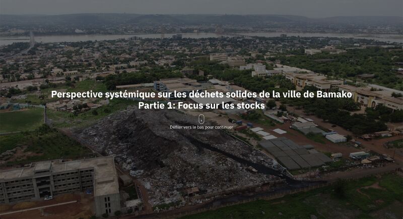 🌍 Cher réseau: je vous invite à explorer la problématique des déchets solides à Bamako à travers la première partie de cette série de blogs interactifs: lnkd.in/ekjMZzRu