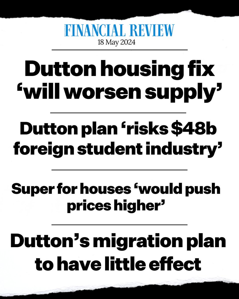 Peter Dutton's Budget reply showed that the Coalition's brand of nasty negativity is no substitute for economic credibility #auspol #ausecon