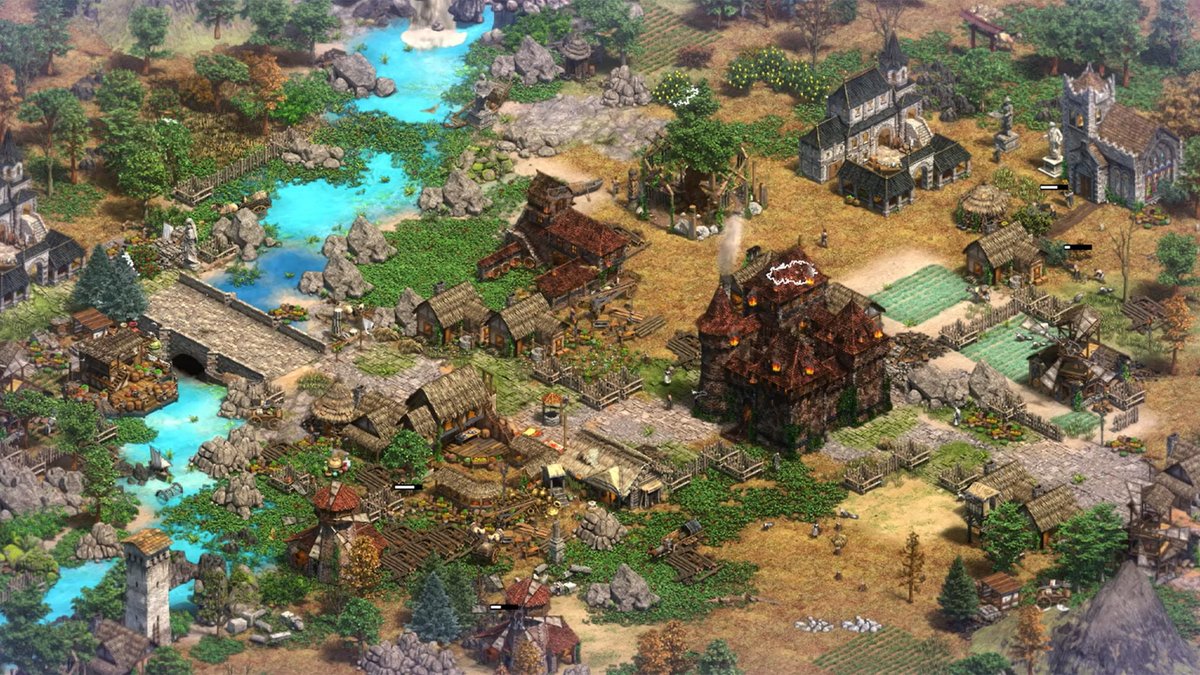 Even if you're too busy to play, there's plenty of Age of Empires ambient sounds to keep you company on this channel! aoe.ms/AgeofAmbience

(📸: @AgeOfAmbienceASMR) #AgeCommunityCreations