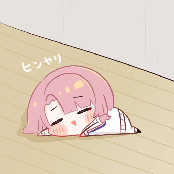 床ヒンヤリ有村麻央…