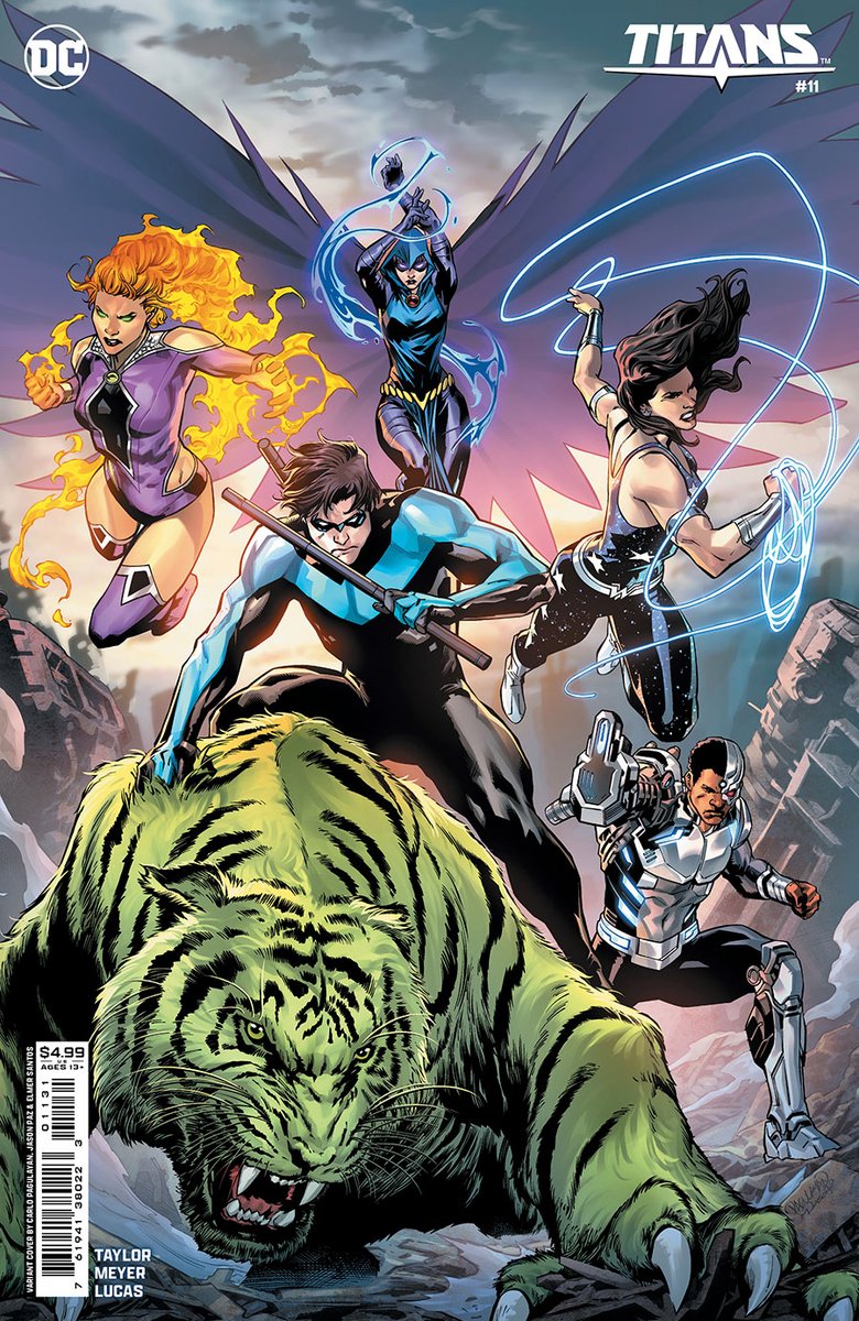 thencomics's tweet photo. Titans #11 Variant
🔥SOLD OUT🔥 Online @MidtownComics
Cover - @carlopagulayan
Creators - @TomTaylorMade @lukmeyer30
Retweets Appreciated 🙂
$0.99 Comics & Auctions In My Store➡️ https://t.co/1w23GBqDnc
#comic #comics #comicbook #comicbooks #Marvel #MarvelComics #thencomics https://t.co/SszDoQxwCb