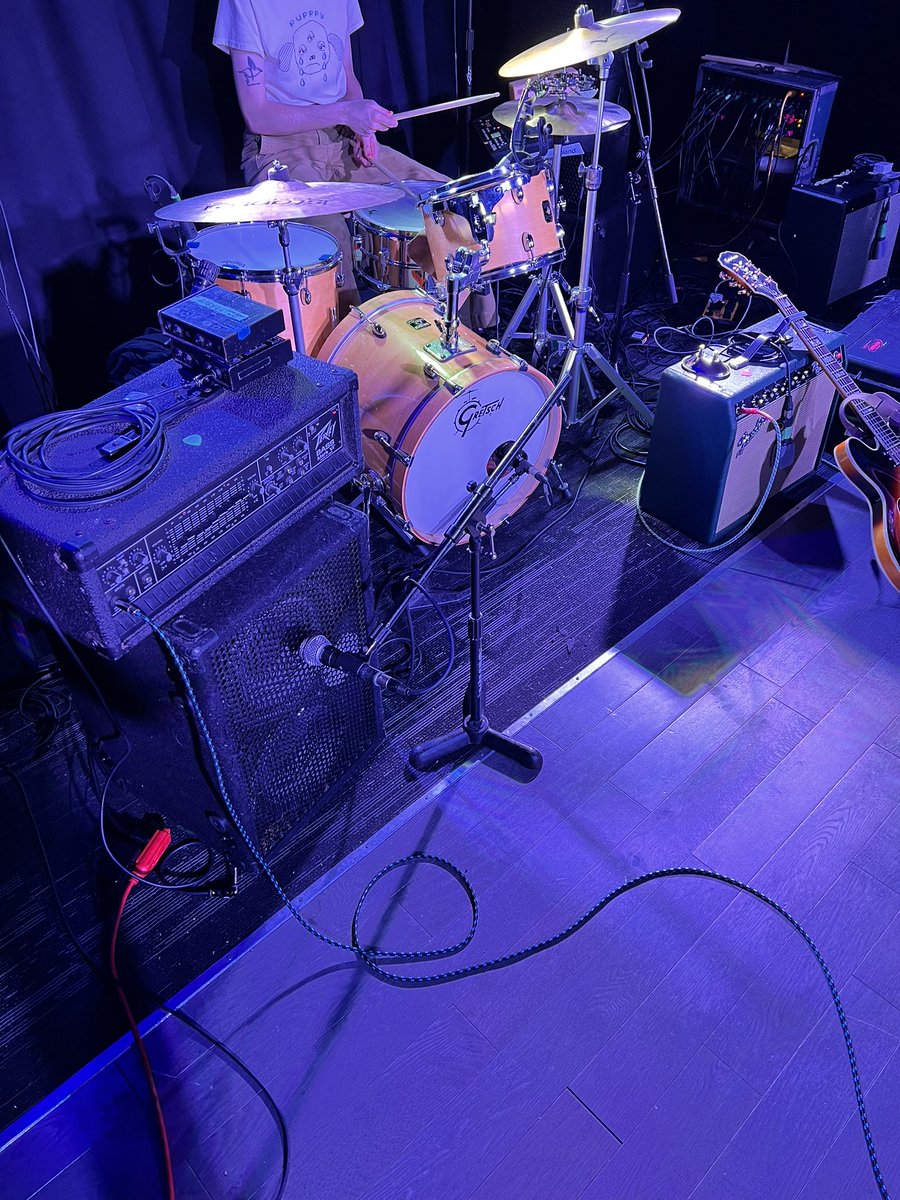 we’re in toronto tonight- <a href="/TheBabyGToronto/">The Baby G</a>