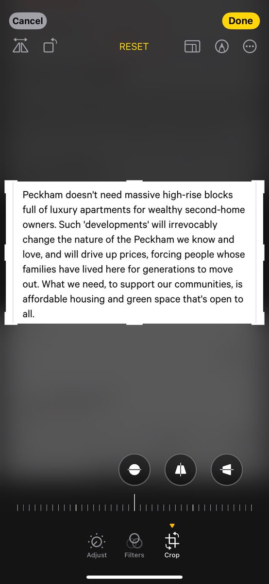 ACAPeckham's tweet photo. Listen to this Peckham voice ⬇️ 
Sign our petition and leave your comment ⬇️ 
Support our campaign for a development that's #RightForPeckham 
🔗Sign &amp; Share the petition ⬇️
https://t.co/CPUh1zz6Rw https://t.co/aA8wmnCg2R