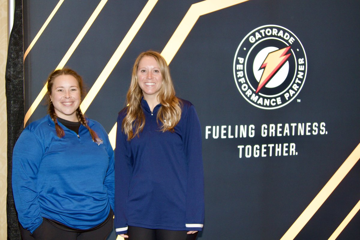College AT Society (@college_ats) on Twitter photo We are happy to have our Fueling Greatness Grant winners with us in Vegas! Christa Hensley and Jessie Scott were 2 of our grant recipients this year. Thank-you to <a href="/GPPartner/">Gatorade Performance Partner</a> for continuing to #fuelgreatness We are happy to have our Fueling Greatness Grant winners with us in Vegas! Christa Hensley and Jessie Scott were 2 of our grant recipients this year. Thank-you to <a href="/GPPartner/">Gatorade Performance Partner</a> for continuing to #fuelgreatness