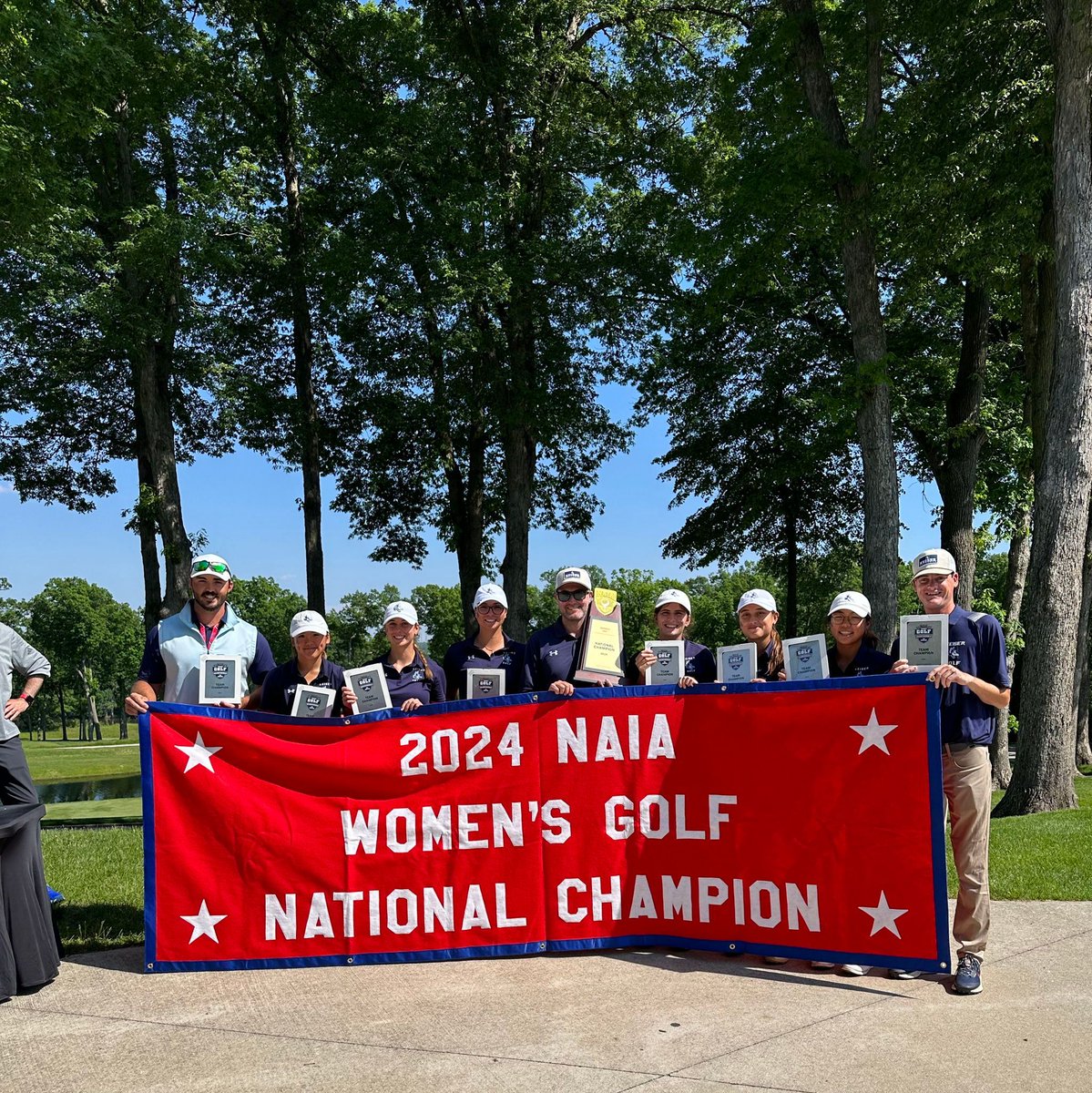 The 2024 @NAIA Women's Golf National Championship wrapped up today at TPC Deere Run! 

Congratulations to all of the student-athletes who competed. We are honored to be able to host a championship level event like this one. 

#VisitQuadCities #SportsQC