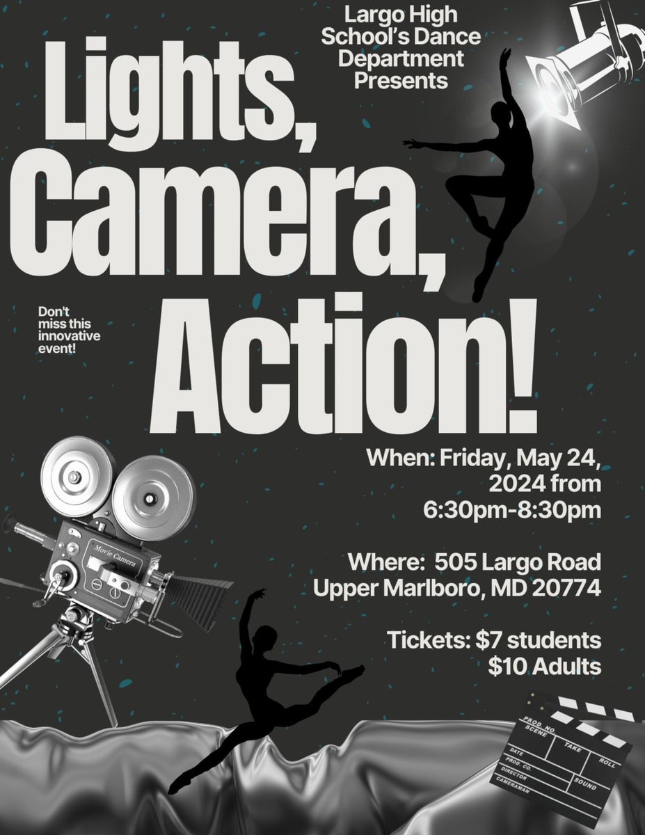 Don't miss your chance to see LHS Annual Dance Concert. Tickets still available but they're going fast! our.show/b5i8qvev