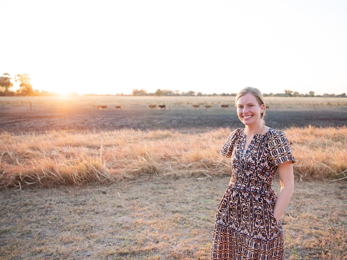 While on a trip to Botswana with @KeoughGlobalND, Grace Clinton '24 co-founded the Kgalagadi Women’s Empowerment Centre. With the Samuel Huntington Award, she will return to build a brick-and-mortar home to support women and children in the area: go.nd.edu/80852b #ND2024