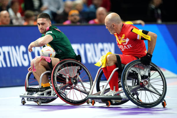 🙌🏼 Estamos muy orgullosos de que nuestro mundialista en silla de ruedas David Berty vaya a tener el honor de ser uno de los portadores de la 🔥 antorcha olímpica en los actos de París 2024. ¡Enhorabuena, David!
rugbyrama.fr/2024/05/17/jo-…