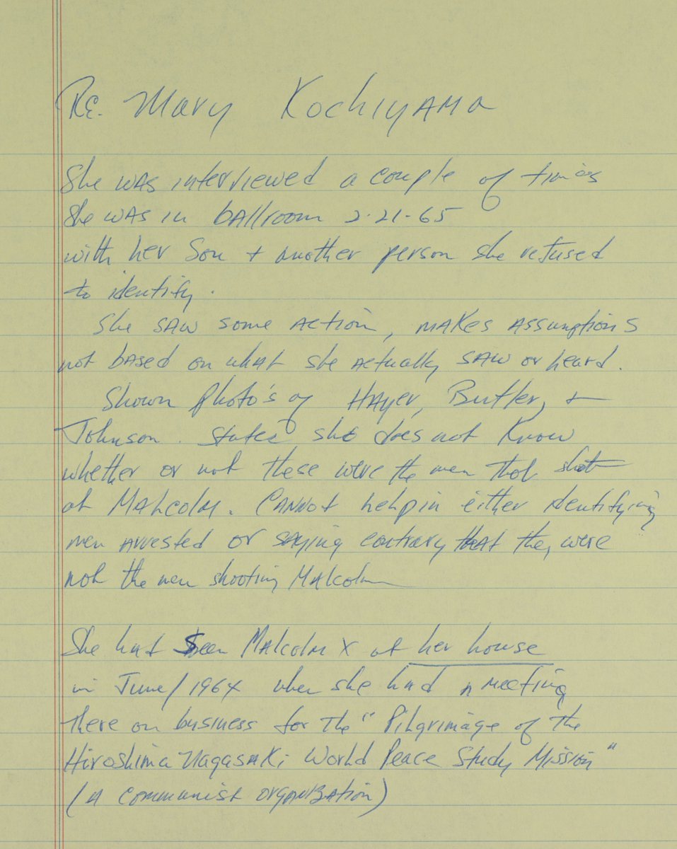 This week, in honor of Asian American & Pacific Islander Heritage month, #ForTheRecord will spotlight some collections that feature Japanese-American political & civil rights activist Yuri Kochiyama. Learn more in our latest blog post: archives.nyc/blog/2024/5/17… #NYCHistory #AAPI