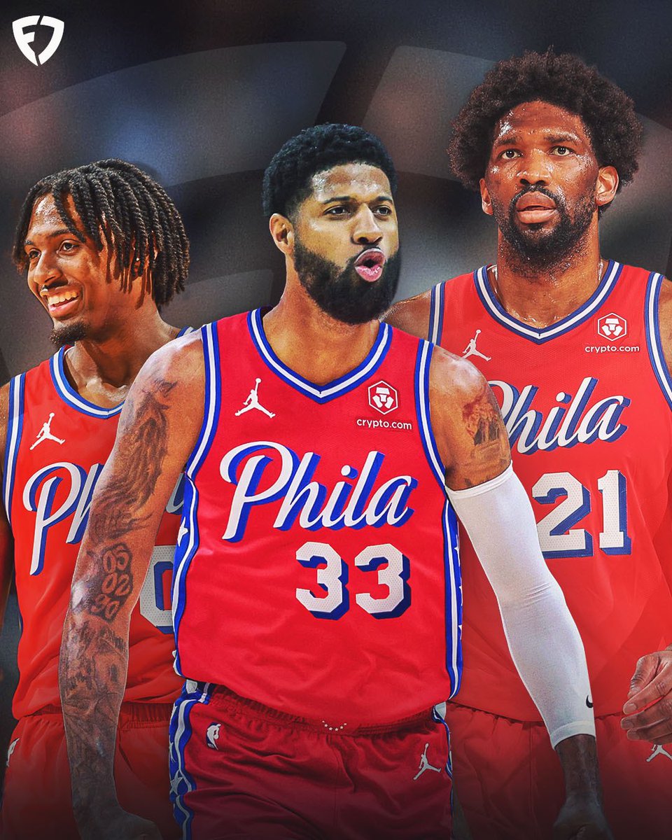 FanDuel's tweet photo. Paul George on the 76ers would be _____.

Fill in the blank ✍️

#NBA | #Sixers https://t.co/8Sk31qWOER