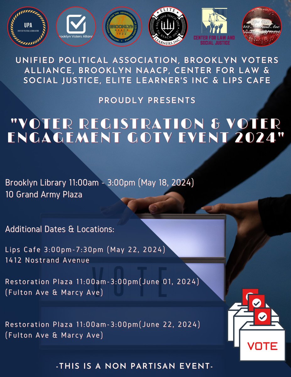 Happening TOMORROW at 11:00am!!