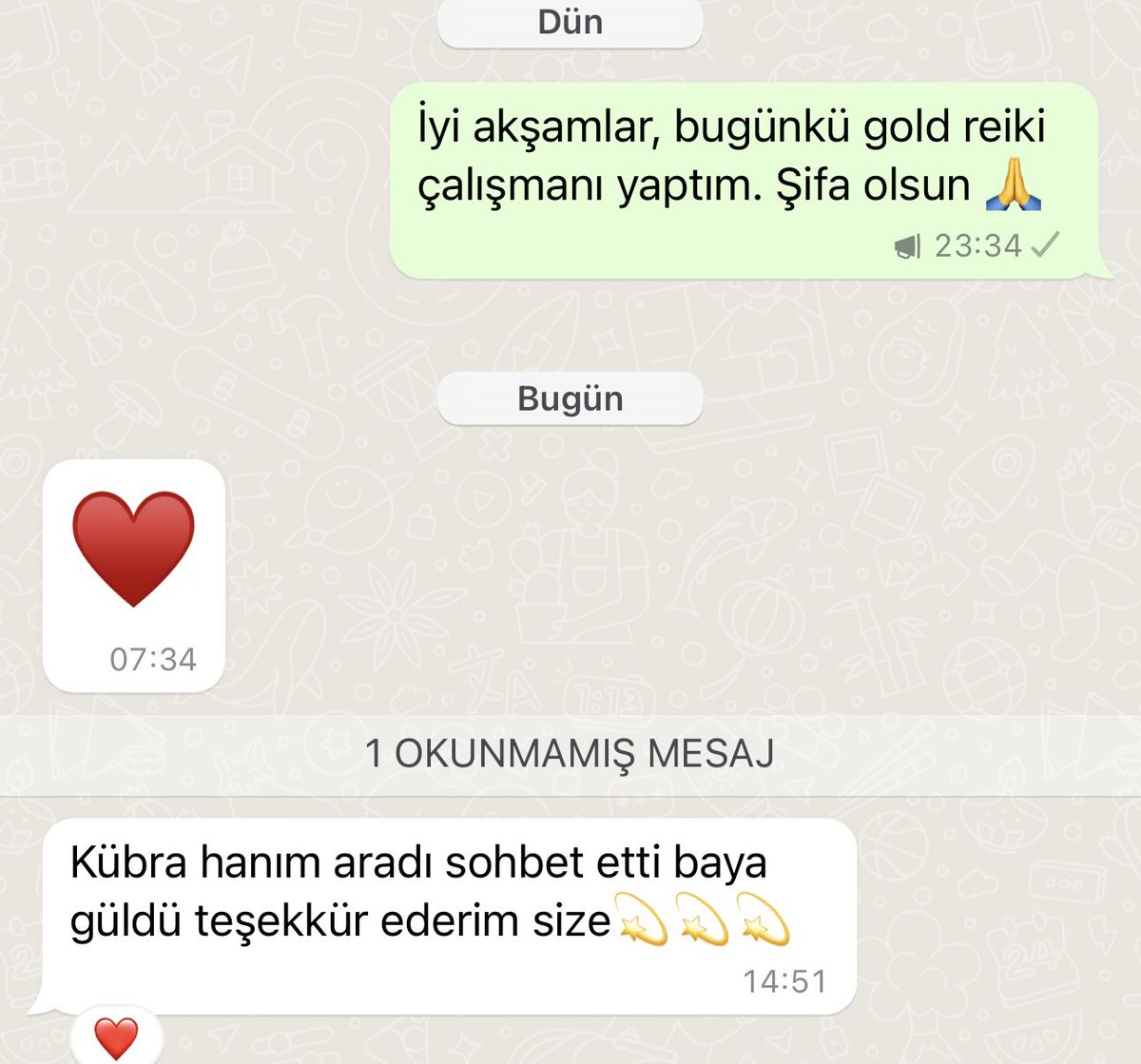 Geri Dönüş 💗 Gold Reiki Çalışması ✨