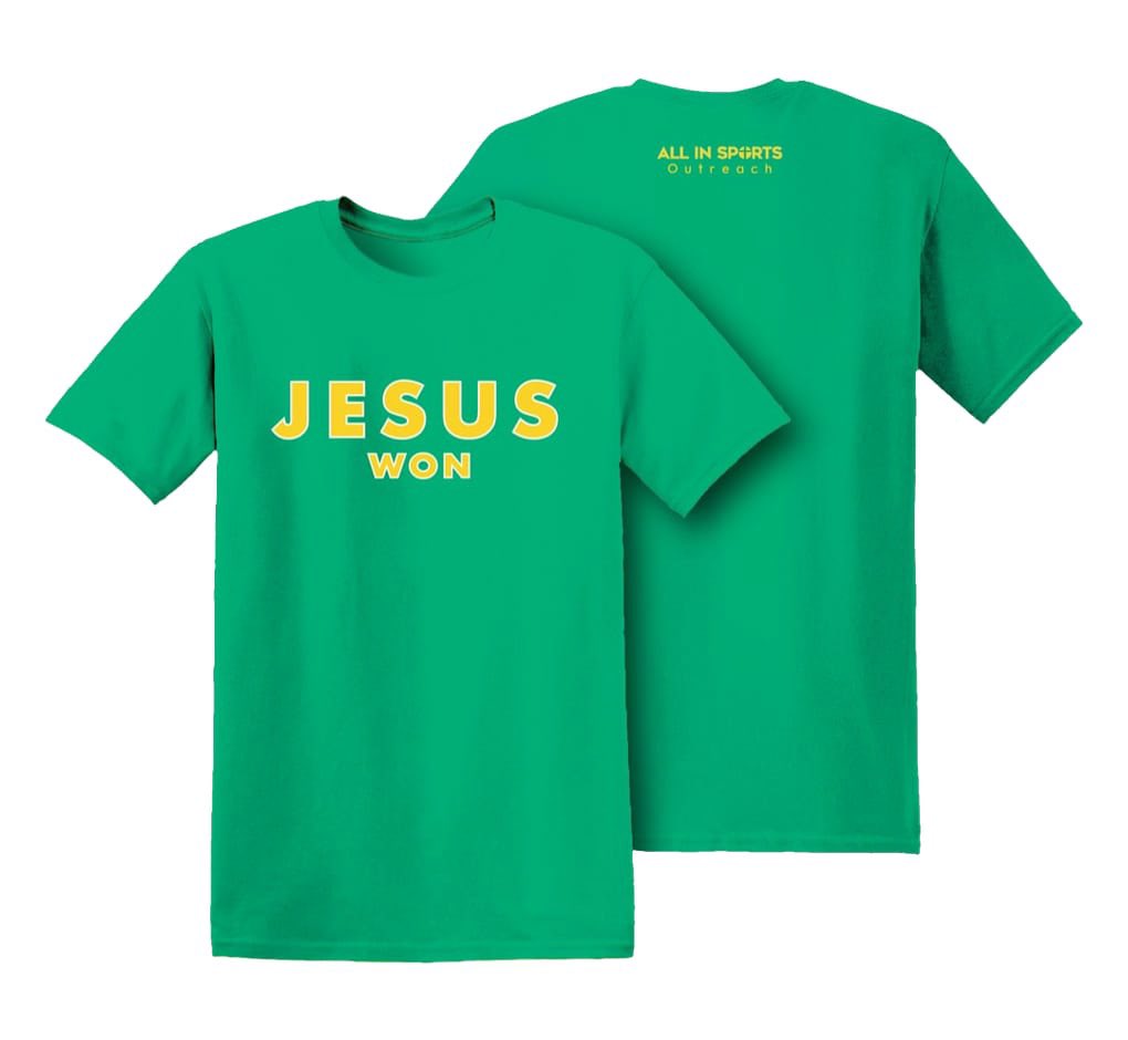 All_In317's tweet image. We have a new color option of the #JESUSWON tshirts! Orders yours TODAY!! #ALLIN2024 

jesuswonapparel.com/product/jesus-…