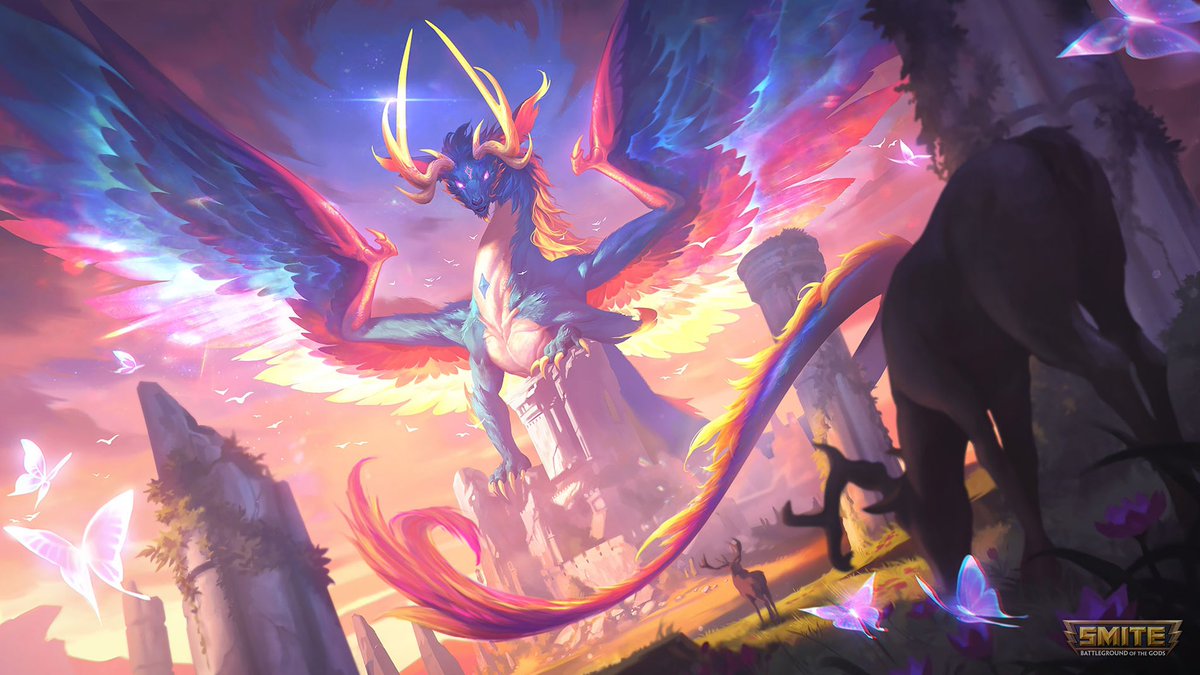 BaconCrumbz's tweet photo. CRUMBZ GANG ASSEMBLE 🥓!
It’s time for a SUPER  @SMITEGame #giveaway🎁 !

TWO lucky winners will receive a 🪐Galactic Frontier Battle Pass AND 🌈🐍Prismatic Gust Kukulkan!

To enter
1⃣Follow + Retweet + Like
2⃣Follow https://t.co/P77HSgq9fC
3⃣Tell me your favorite anime

GLHF https://t.co/27lsDR4Pry