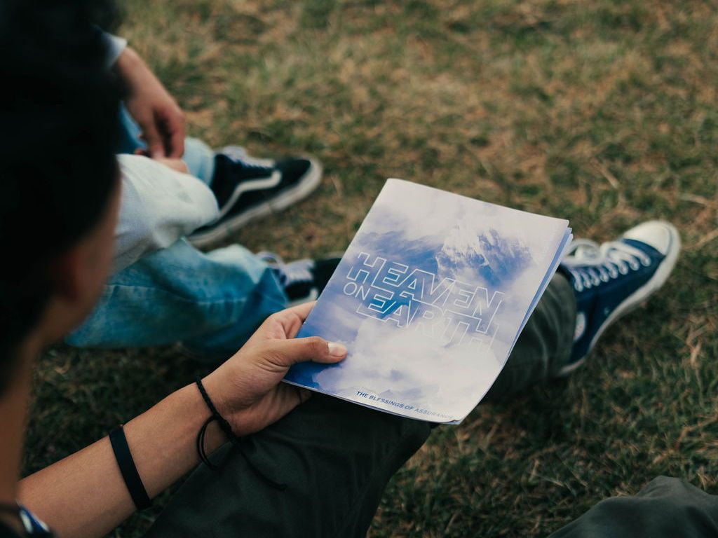 Jesus provides us hope of a future in heaven, but he also provides us assurance of our salvation today. Listen to more from Camp Regen 2023, "Heaven on Earth," here: buff.ly/3wyveaV