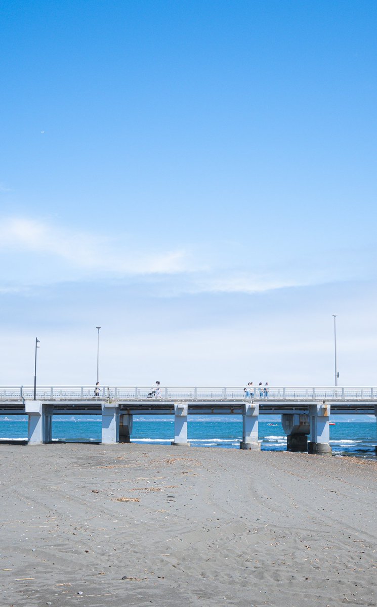 江の島に徒歩で向かうには、必ず通る弁天橋✨通りかかった時に心惹かれたので撮ってみました😆
#私とニコンで見た世界
#Zfc