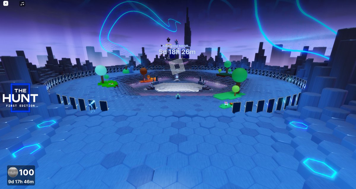 RobloxItaNews's tweet image. Recentemente nella Hub de The Hunt strane apparizioni del passato sono comparse dal nulla. Inoltre un nuovo conto alla rovescia è partito: 23 Maggio alle ore 19:00. 

Segnatevi perché tra non molto Roblox: The Classic inizierà!

#RobloxClassic #Roblox #RobloxIta