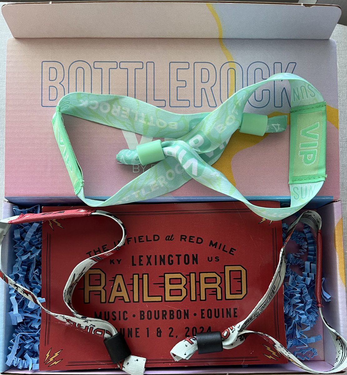 nathan_bitner's tweet image. ⁦@BottleRockNapa⁩ ⁦@RailbirdFest⁩  Back-to-back weekends