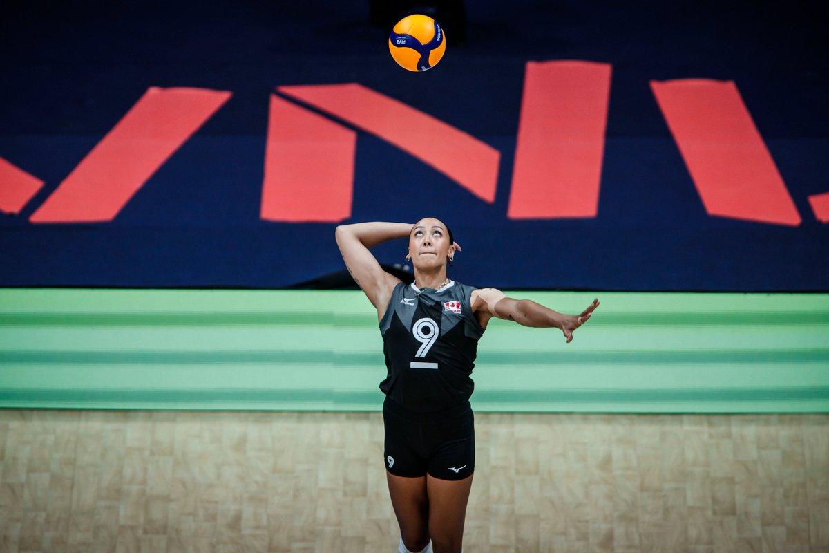 VBallCanada's tweet image. #VNL Match 3 - Women/femmes🌟

Result/résultat : 🇨🇳 1 🇨🇦 3 (22-25, 25-20, 23-25, 22-25)!

🔗 bit.ly/3V6a1P9