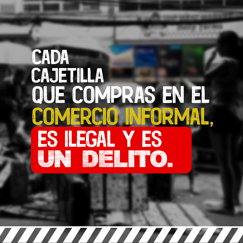 No_TeQuemes's tweet photo. Lo que te ahorras con los "puchitos baratos" lo pagamos todos los chilenos con delincuencia e inseguridad en nuestros barrios. ¡Súmate! No te quemes con el contrabando. https://t.co/qtAmNT2CUL