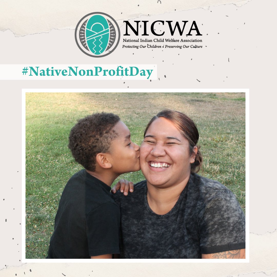 NativeChildren's tweet image. By supporting NICWA, you become an integral part of advancing policies that are driven by self-determined tribal nations. 

➡️ Read more on our annual priorities at nicwa.org in the latest news tab.

#NativeNonprofitDay #GiveNative