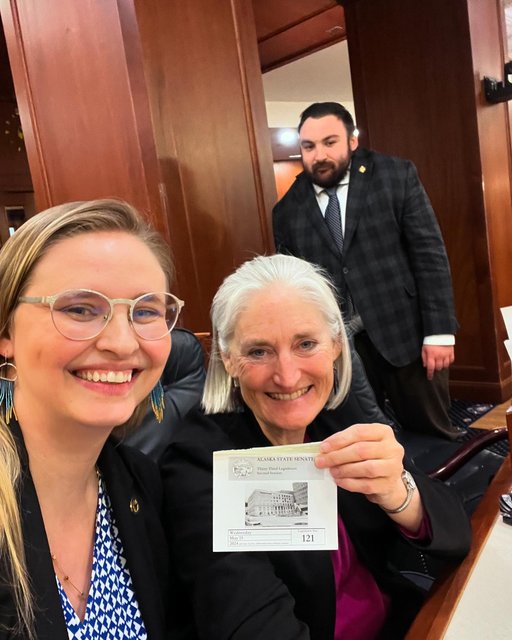 Want a recap of some of the major policy wins in the final days of the 33rd Alaska State Legislature? Check out the latest edition of the Carrick Capitol Connection.
You can read it here: conta.cc/4dMWTFF