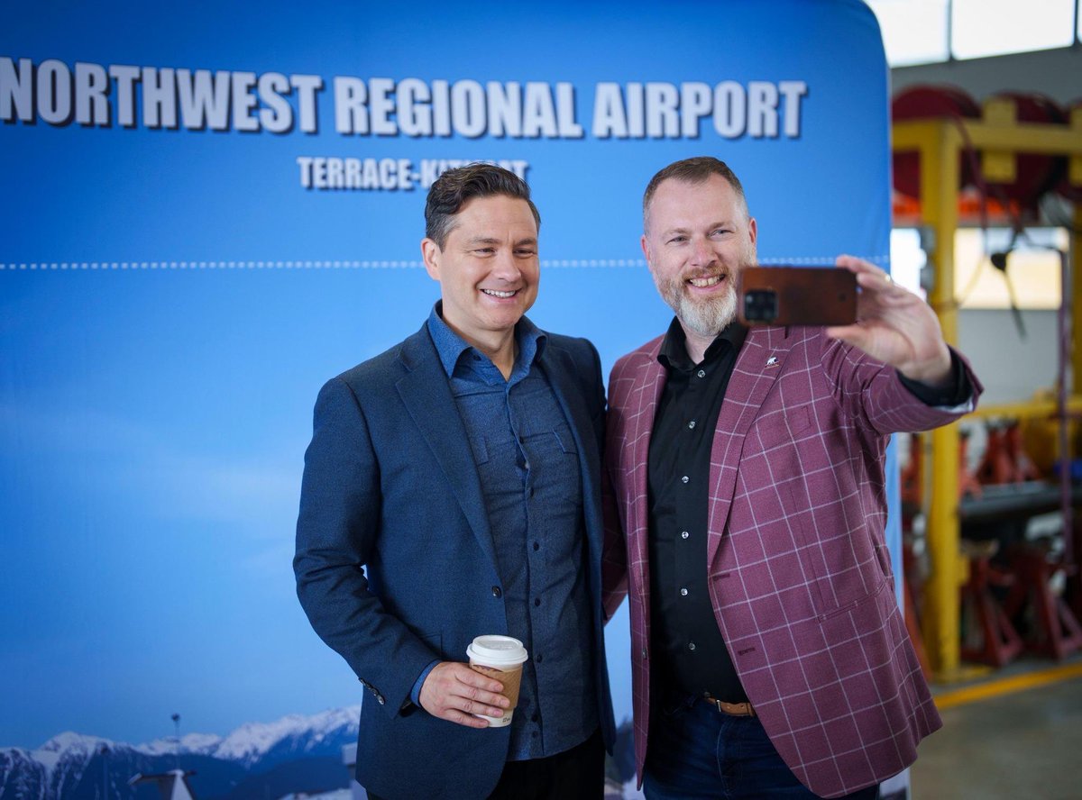 The Northwest Terrace Regional Airport is northern BC's lifeline. 

They bring home the goods, medicine & people that support our communities.

Let's axe the tax to bring down the cost of fuel and flights.