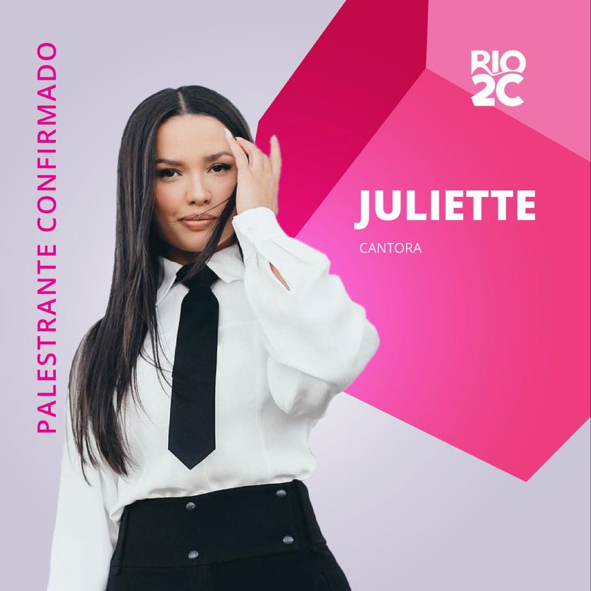 A nossa palestrante tá ON!

Juliette é presença confirmada no Rio2C, no painel “Fãs- Formação e Manutenção de Comunidades” que acontecerá no dia 06/06/2024 às 14H, No Palco do Soundbeats

Garanta sua credencial ou Day Pass no site: rio2c.com/tickets/