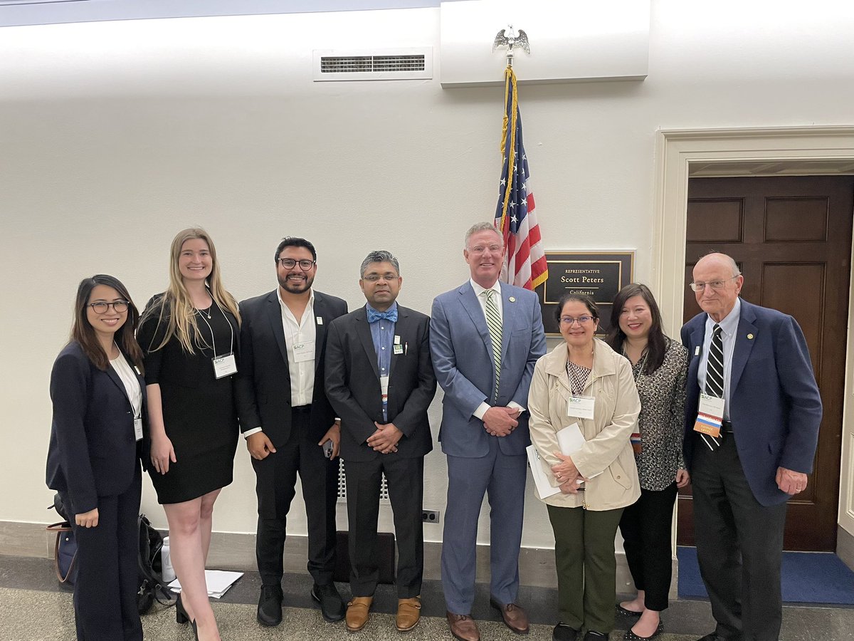 Vineet Gupta, MD, FACP, SFHM (@vineetgsvm) on Twitter photo Thank you <a href="/RepScottPeters/">Rep. Scott Peters</a> for a welcoming meeting supporting healthcare priorities, workforce, frontline physicians <a href="/ACPinternists/">ACP</a> #ACPLD <a href="/ACP_SoCAL/">ACP California Southern III Region</a> #healthcareadvocacy Thank you <a href="/RepScottPeters/">Rep. Scott Peters</a> for a welcoming meeting supporting healthcare priorities, workforce, frontline physicians <a href="/ACPinternists/">ACP</a> #ACPLD <a href="/ACP_SoCAL/">ACP California Southern III Region</a> #healthcareadvocacy