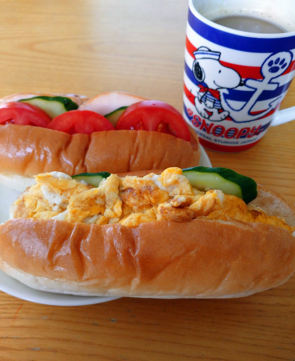 おはようございます☀️

めっちゃいい天気
色々、リセットしていこう～
ε=ε=┏(・＿・)┛

#朝食