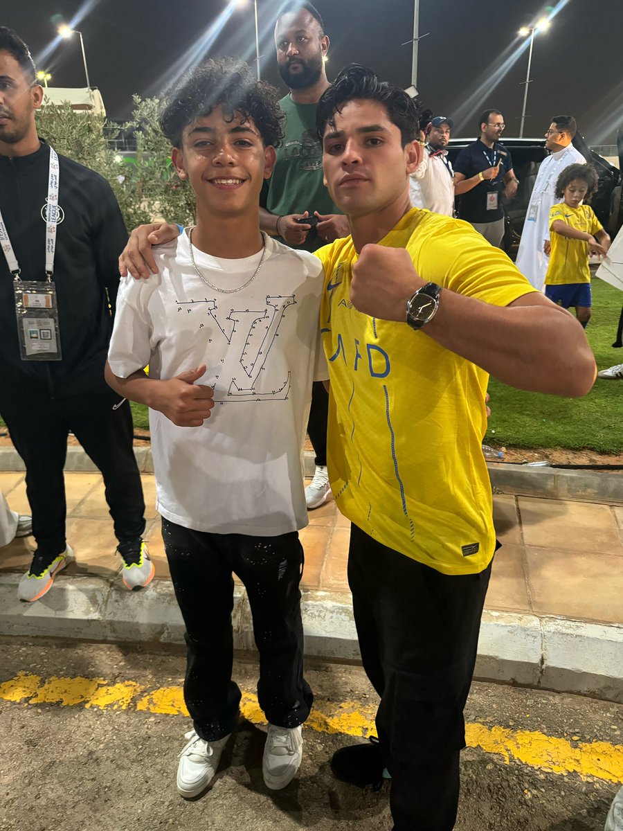 RYAN GARCIA tweet media