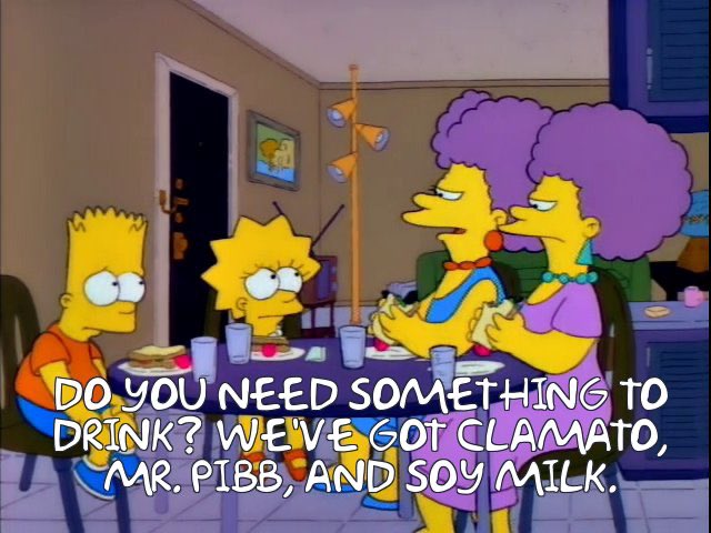 always felt like this perfectly encapsulated a stay at a relative’s home when you’re a kid
