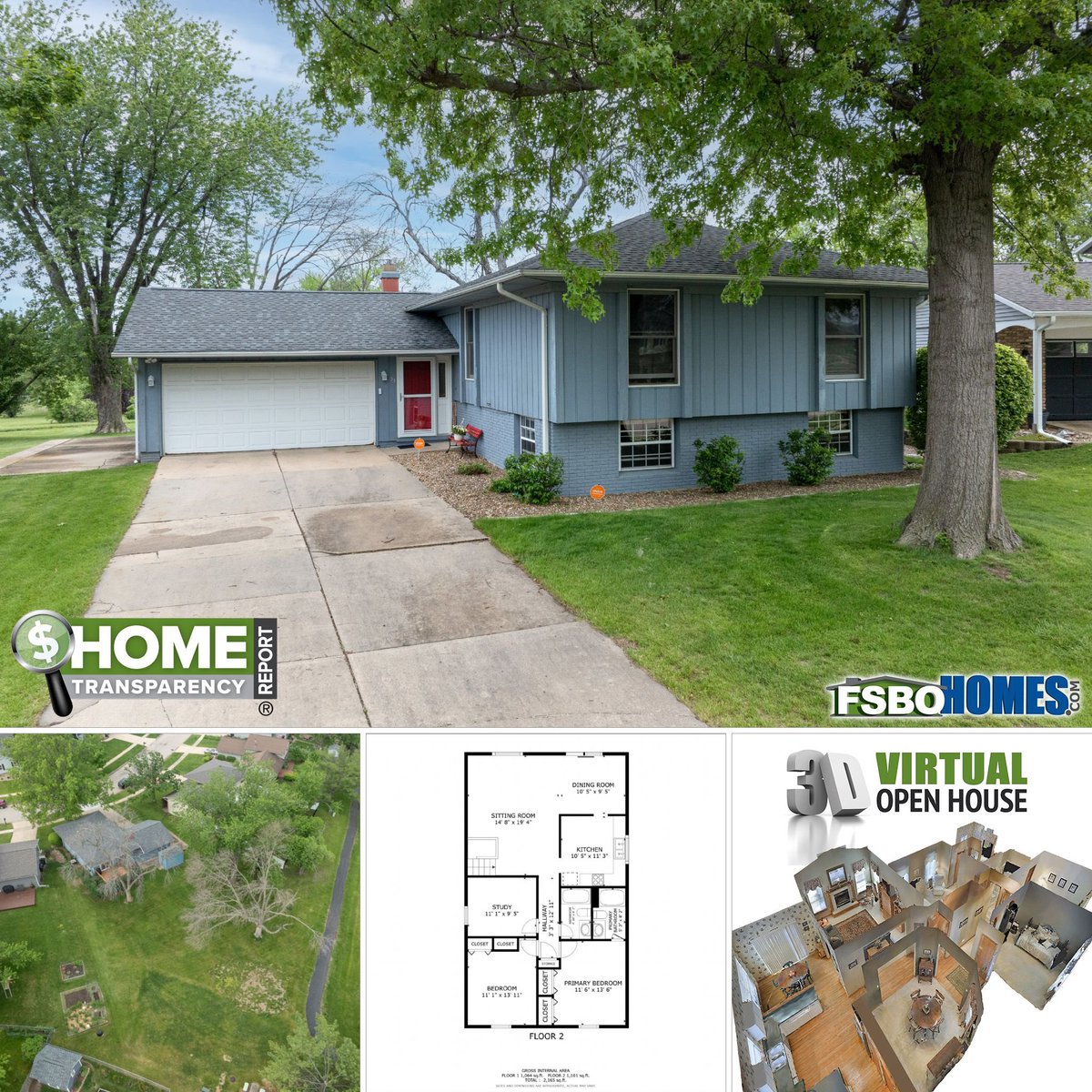 Home for Sale at 33 Roxbury Dr NW in Cedar Rapids
$236,000 | 3 Beds | 3 Baths | 1735 SQFT
fsbohomes.com/homes/cedar-ra…

#thewaysellingahomeshouldbe #fsbohomescedarrapids #fsbohomescom #FSBOHOMES #cedarrapidsrealestate #cedarrapidsiowa