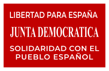 Muy pronto se cumplirán 50 años de la lucha por la democracia y la libertad en España... Algo que a día de hoy no solo seguimos sin tener, sino que cada día está mas lejos. Este 25 de Mayo la @JDemocraticaES hará un acto online de celebración donde un servidor hará y expondrá lo